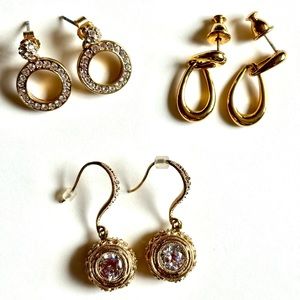 Vintage Gold & Crystal Jewelry